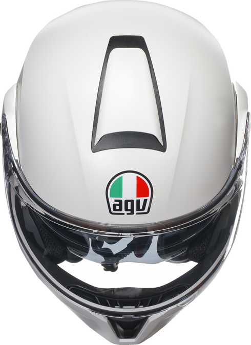 AGV Streetmodular Helmet - Mono - Matte White - Large 2118296002002L