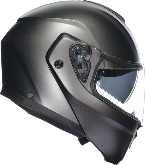 AGV Streetmodular Helmet - Mono - Matte Gray - Medium 2118296002009M