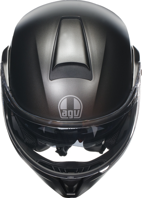 AGV Streetmodular Helmet - Mono - Matte Gray - Large 2118296002009L