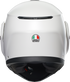AGV Streetmodular Helmet - Mono - Matte White - Large 2118296002002L