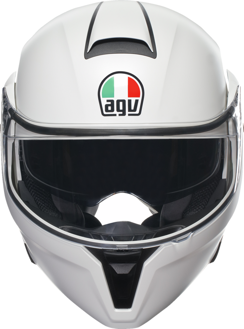 AGV Streetmodular Helmet - Mono - Matte White - Medium 2118296002002M