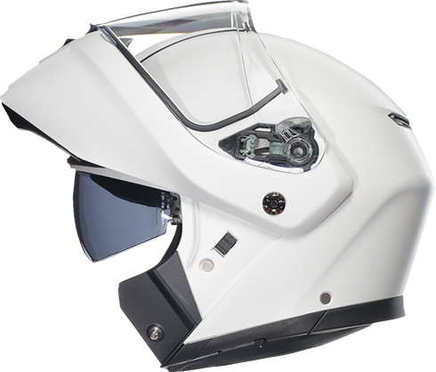 AGV Streetmodular Helmet - Mono - Matte White - Small 2118296002002S