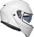 AGV Streetmodular Helmet - Mono - Matte White - Large 2118296002002L
