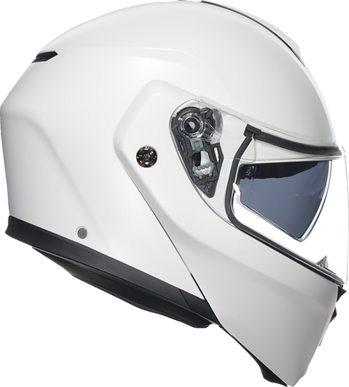 AGV Streetmodular Helmet - Mono - Matte White - Medium 2118296002002M