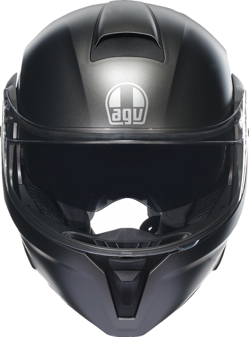 AGV Streetmodular Helmet - Mono - Matte Gray - Large 2118296002009L