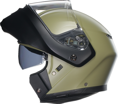 AGV Streetmodular Helmet - Mono - Matte Pastello Green/Black - Medium 2118296002010M