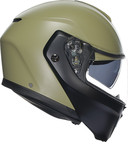 AGV Streetmodular Helmet - Mono - Matte Pastello Green/Black - XL 2118296002010XL