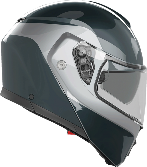 AGV Streetmodular Helmet - Levico - Gray/Silver - XL 2118296002003XL