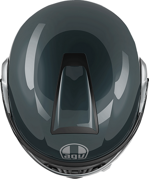 AGV Streetmodular Helmet - Levico - Gray/Silver - Large 2118296002003L