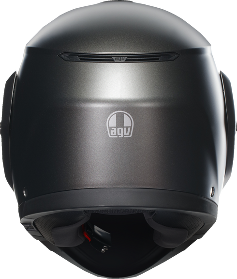 AGV Streetmodular Helmet - Mono - Matte Gray - Large 2118296002009L