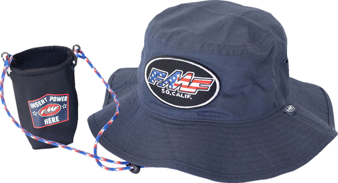 FMF Free Bird Bucket Hat - Navy SU24193900NVY