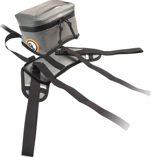 GIANT LOOP Buckin' Roll Tank Bag* - Gray BNR20-G