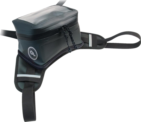 GIANT LOOP Buckin' Roll Tank Bag* - Black BNR20-B