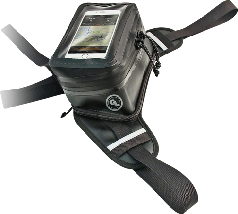 GIANT LOOP Buckin' Roll Tank Bag* - Black BNR20-B