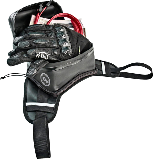 GIANT LOOP Buckin' Roll Tank Bag* - Black BNR20-B