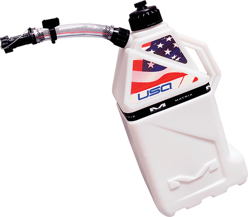 MATRIX CONCEPTS,LLC M3 Utility Can - 4 gal - White/USA M3-USA-100
