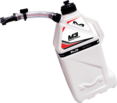 MATRIX CONCEPTS,LLC M3 Utility Can - 4 gal - White/Black M3-101