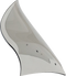KLOCK WERKS Flare™ Windshield - 13-1/2" - Tinted - FLTRX KWW-01-0704-T