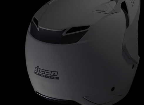 ICON Elsinore* Helmet - Monotype - Gray - XS 0104-3322