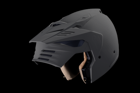 ICON Elsinore* Helmet - Monotype - Gray - XS 0104-3322