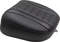 MUSTANG Deluxe Touring Passenger Seat - Black Stitch - Carbon Fiber Inlay - FLH/FLT '23-'24 88402