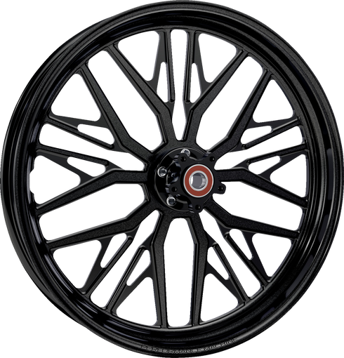 PERFORMANCE MACHINE (PM) Wheel - Phatour - Front - Dual Disc/without ABS - Black Ops - 18x5.5 1202-7814R-NVSAP-SMB