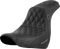 SADDLEMEN Pro Series SDC Performance Seat - w/o Backrest - Gray Stitch - FL/FX '18-'20 SC81829GRE