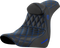 SADDLEMEN Pro Series SDC Performance Seat - w/ Backrest - Blue Stitch - FL/FX '18-'23 SC81829BLURT