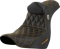 SADDLEMEN Pro Series SDC Performance Seat - w/ Backrest - Gold Stitch - FL/FX '18-'23 SC81829GOLRT