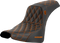 SADDLEMEN Pro Series SDC Performance Seat - w/o Backrest - Orange Stitch - FXBB/FXST '18-'23 SC81830ORA