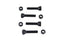 Colony Tappet Screw and Nut Kit - 3253-8