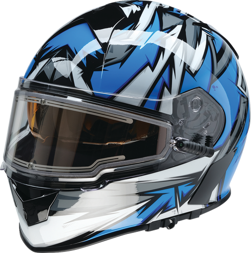 Z1R Warrant Snow Helmet - Neuron - Blue/White - Small 0101-17198
