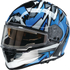 Z1R Warrant Snow Helmet - Neuron - Blue/White - 2XL 0101-17202