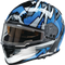 Z1R Warrant Snow Helmet - Neuron - Blue/White - XL 0101-17201