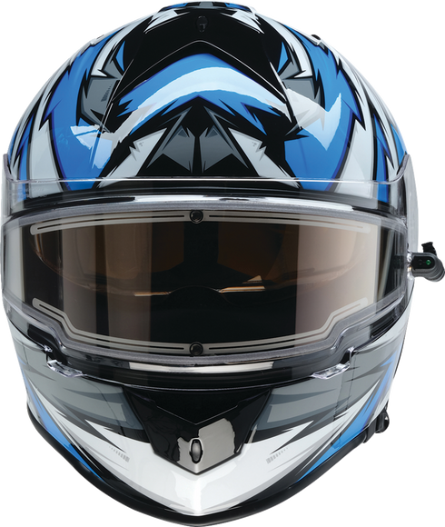 Z1R Warrant Snow Helmet - Neuron - Blue/White - Medium 0101-17199