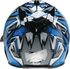 Z1R Warrant Snow Helmet - Neuron - Blue/White - XS 0101-17197