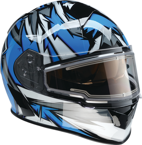 Z1R Warrant Snow Helmet - Neuron - Blue/White - Small 0101-17198