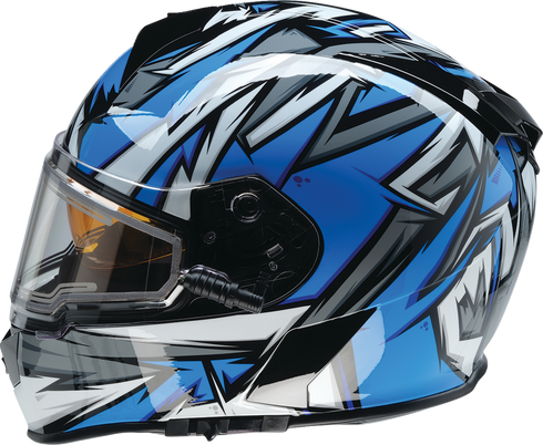 Z1R Warrant Snow Helmet - Neuron - Blue/White - Small 0101-17198