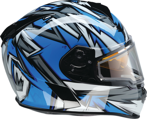 Z1R Warrant Snow Helmet - Neuron - Blue/White - 2XL 0101-17202