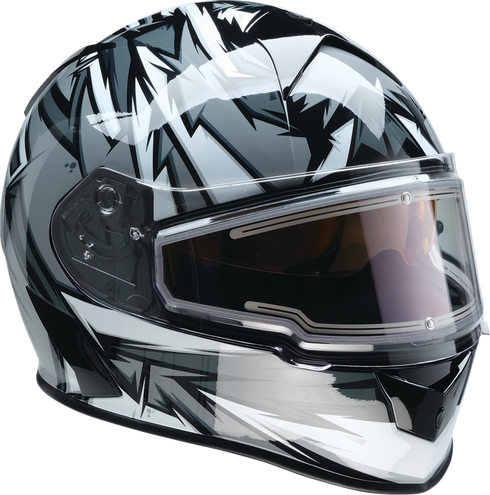 Z1R Warrant Snow Helmet - Neuron - Gray/White - Small 0101-17204