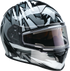 Z1R Warrant Snow Helmet - Neuron - Gray/White - XL 0101-17207