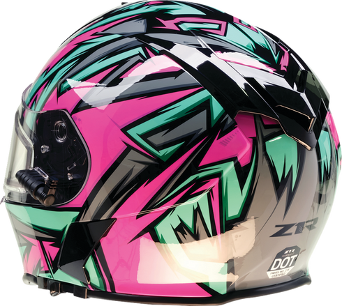 Z1R Warrant Snow Helmet - Neuron - Pink/Teal - 2XL 0101-17216