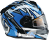 Z1R Warrant Snow Helmet - Neuron - Blue/White - XL 0101-17201