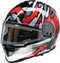 Z1R Warrant Snow Helmet - Neuron - Red/White - XL 0101-17221