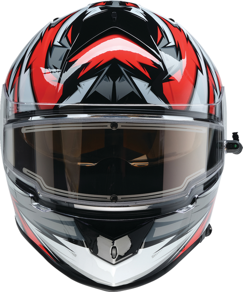 Z1R Warrant Snow Helmet - Neuron - Red/White - Medium 0101-17219
