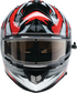 Z1R Warrant Snow Helmet - Neuron - Red/White - Medium 0101-17219