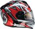 Z1R Warrant Snow Helmet - Neuron - Red/White - Large 0101-17220