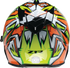 Z1R Warrant Snow Helmet - Neuron - Orange/Green - Medium 0101-17225