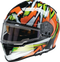 Z1R Warrant Snow Helmet - Neuron - Orange/Green - 2XL 0101-17228