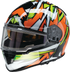 Z1R Warrant Snow Helmet - Neuron - Orange/Green - 2XL 0101-17228